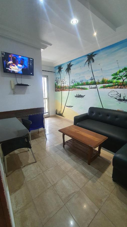 Bricos Appartement Sud Foire Дакар Екстер'єр фото